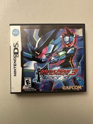 Mega Man Starforce 3: Black Ace, Nintendo DS, Cart and Box Only, No Manual