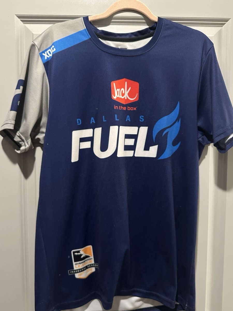 XQC Dallas Fuel Overwatch League Jersey | eBay