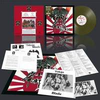 Tokyo Blade - Swamp Green Vinyl - Vinyl Record - G3Z