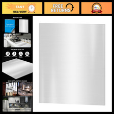 304 Stainless Steel Sheets 8x8x1/8 Inch, 10 Gauge Plates for DIY & Crafts