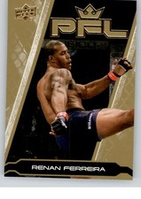 2022 Upper Deck PFL Professional Fighters League Box Set MMA Cards Checklist 34