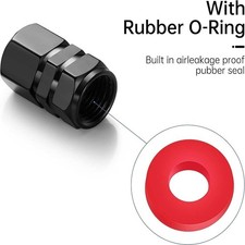 Tire Valve Caps, Valve Stem Caps for Lexus RX350 UX200 NX300 IS300 ES350 GS350 *