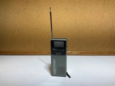Sony Watchman FD-10A - B&W Handheld TV VHF/UHF Gray  (No Power) Vintage