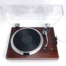Victor TT-71 Direct Drive Turntable Quartz Lock Cabinet System 100V Fully Works