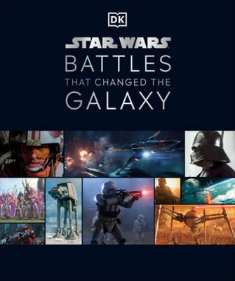 Star Wars Battles that Changed the Galaxy - Hardcover By Fry, Jason - GOOD