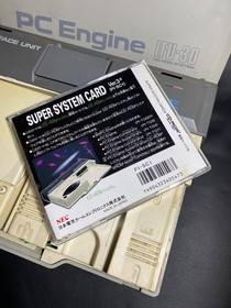 GB right 1004/pcengine PC engine CD-ROM2 with system card #0c5c3b