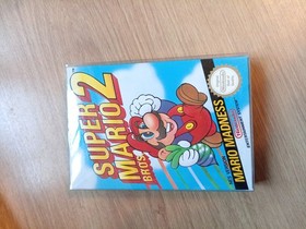 Super Mario Bros 2 Nintendo NES Complete Manual
