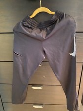Boys Nike Dry fit Pants Navy Blue Sz XL