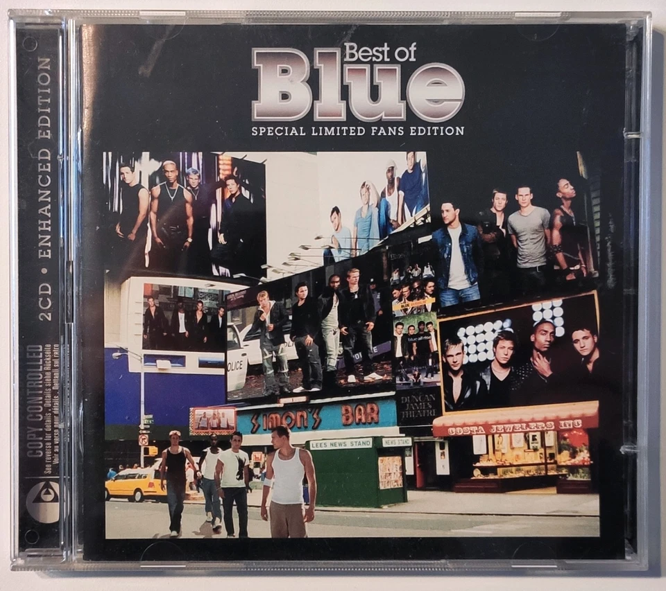 "Best of Blue" - Special Limited Fans Edition / Doppel-CD