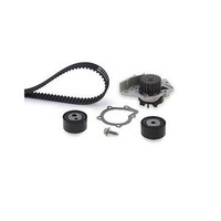 Wasserpumpe + Zahnriemensatz Gates KP15524XS Powergrip™ FüR CitroëN Peugeot