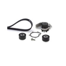 Wasserpumpe + Zahnriemensatz Gates KP15524XS Powergrip™ für Citroën Peugeot