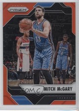 2016-17 Panini Prizm Orange Prizm 18/49 Mitch McGary #259 6k8