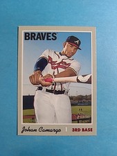 Johan Camargo 2019 Topps Heritage Baseball Card # 206 J5144