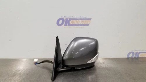 18 NISSAN ARMADA EXTERIOR SIDE VIEW MIRROR LEFT DRIVER GRAY