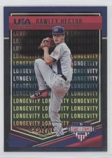 2018 Panini USA Baseball Stars & Stripes Longevity Rawley Hector #66 gl2