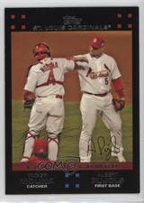 2007 Topps Classic Combo Yadier Molina Albert Pujols #329 11ur