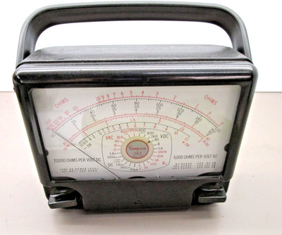 Simpson 262 Volt Ohm Milliammeter Series 3 V2