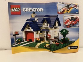 Lego Creator 3 in 1 5864 Tub, Mini Helicopter, 2009 Manual/instruction