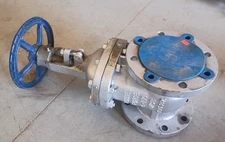 BONNEY FORGE 4" 4-150 WCB T16349  GATE VALVE STAINLESS STEEL T16962 1-11-RF-LE