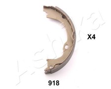Bremsbackensatz ASHIKA 55-09-918 für CHEROKEE JEEP 205mm 4 WK WK2 CRD 4x4