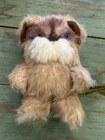 Vtg Kenner Star Wars Gwig The Ewok 1984 Stuffed Plush 46310 NOS With Tag 8.5”