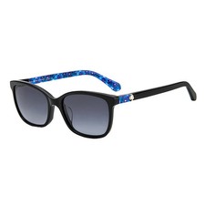 Kate Spade KS Tabitha/S 807 9O Black Plastic Sunglasses Grey Gradient Lens
