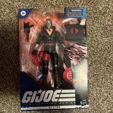 Hasbro G.I. Joe Classified Series Destro 6 inch Action Figure