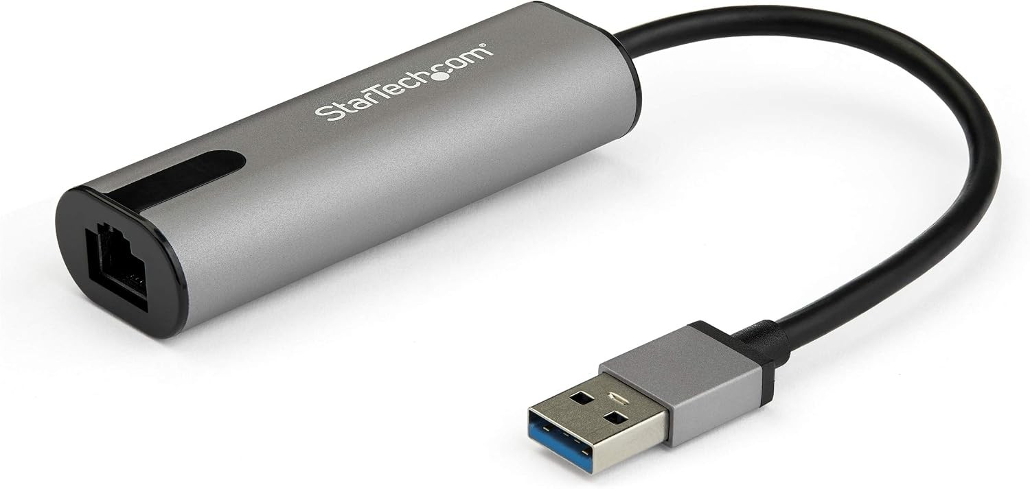 Startech 2.5Gbe Usb A To Ethernet Adapter Nbase-T Nic Usb 3.0 Type A 2.5 Gbe Mul - Image 4