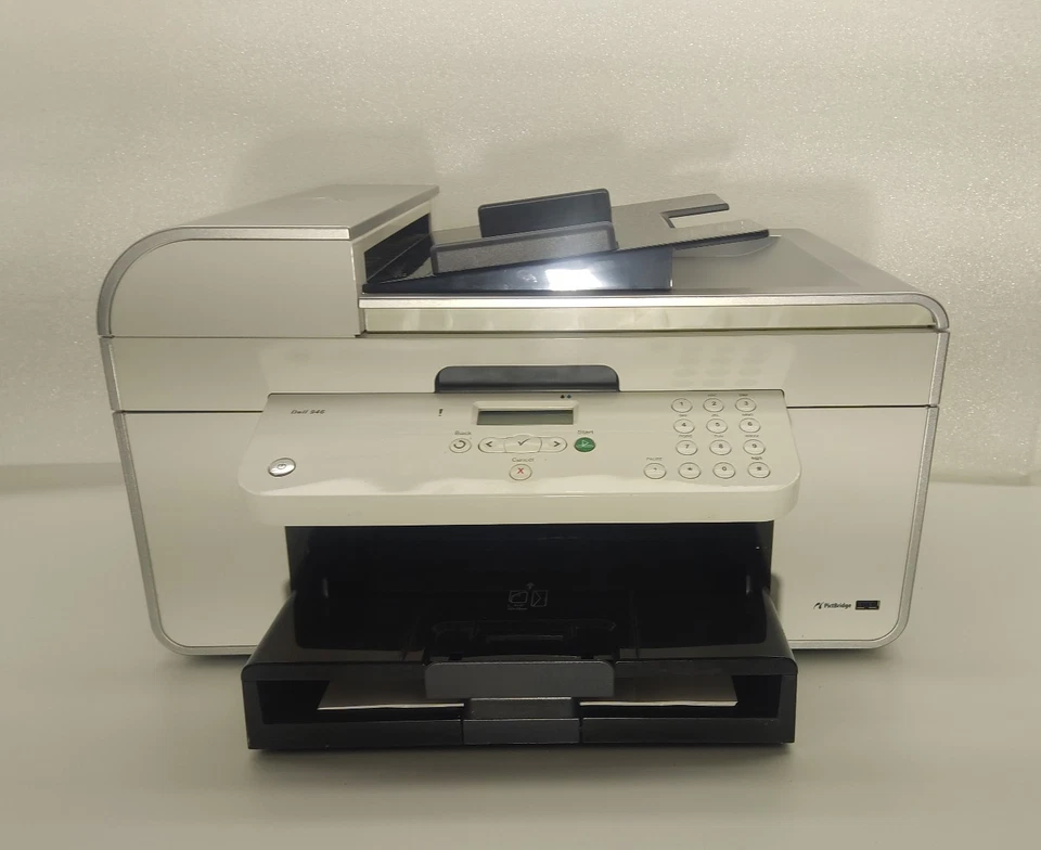 Dell 946 All In One Photo Printer Color Copier Scanner Fax w/ NEW DELL OEM INK - Image 4 of 4