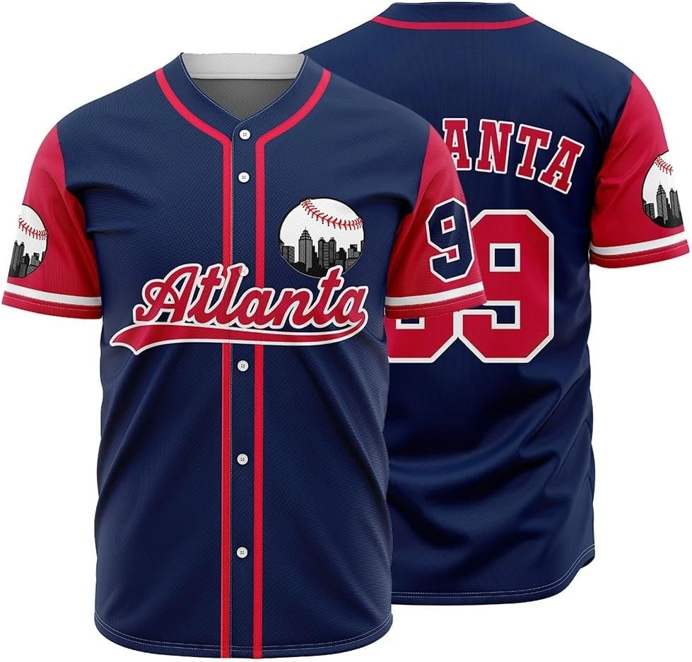 Men's Atlanta Braves Baseball Jersey