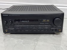 Kenwood A-85 Stereo Integrated Amplifier - Protect Mode - For Parts or Repair