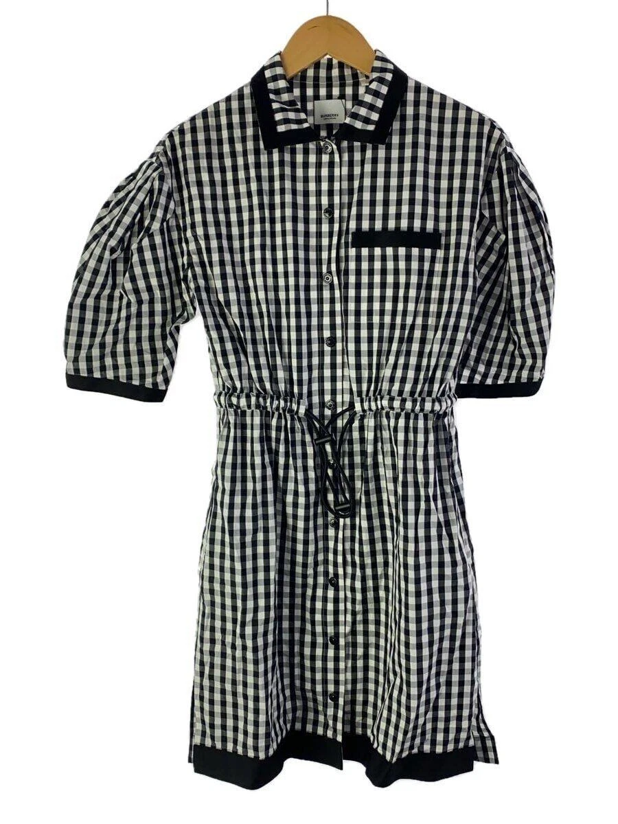 Abito BURBERRY altro manica corta 36 cotone Gingham CK 8029110