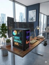 Ryzen 5 5600 G gaming pc With 16GB DDR4 RAM RTX 5060 Insured UK Delivery @OFF@