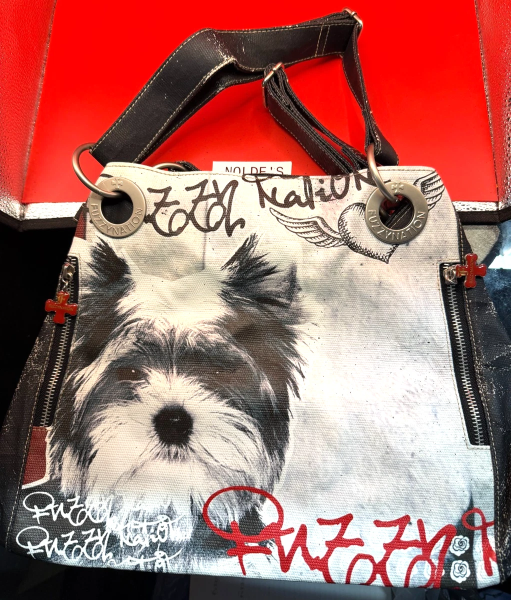 FuzzyNation Black Bags & Handbags for Women for sale | eBay