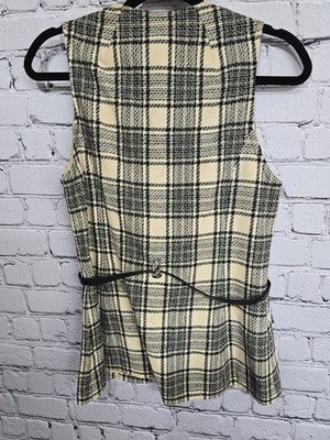 PENDLETON／60sヴィンテージ／100% VIRGIN WOOLベスト Vintage 50s 60s PENDLETON 100% Virgin Wool Vest Size 8 Yellow