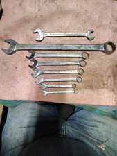 Lot Of Bonney Wrenches 5/16-1-1/16" USA Made 8pc.