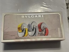 Bvlgari Omnia 3x15ml Spray Set Coral, Crystaline, Golden Citrine 