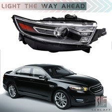 For Ford Taurus 2014-2016 Halogen Hb3 Wgray Trim Headlight Headlamp Right Side For Ford Taurus 2014-2016 Halogen Hb3 Wgray Trim Headlight Headlamp Right Side
