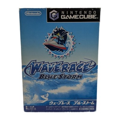 Wave Race Blue Storm Nintendo GameCube NTSC-J Japanisch gebraucht