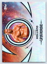 2025 Topps WWE Universe 132 Ridge Holland