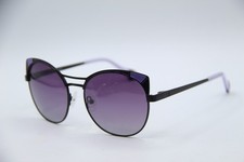 NEW CHAMPION NAOMI C03 PURPLE BLACK POLARIZED AUTHENTIC SUNGLASSES 55-17