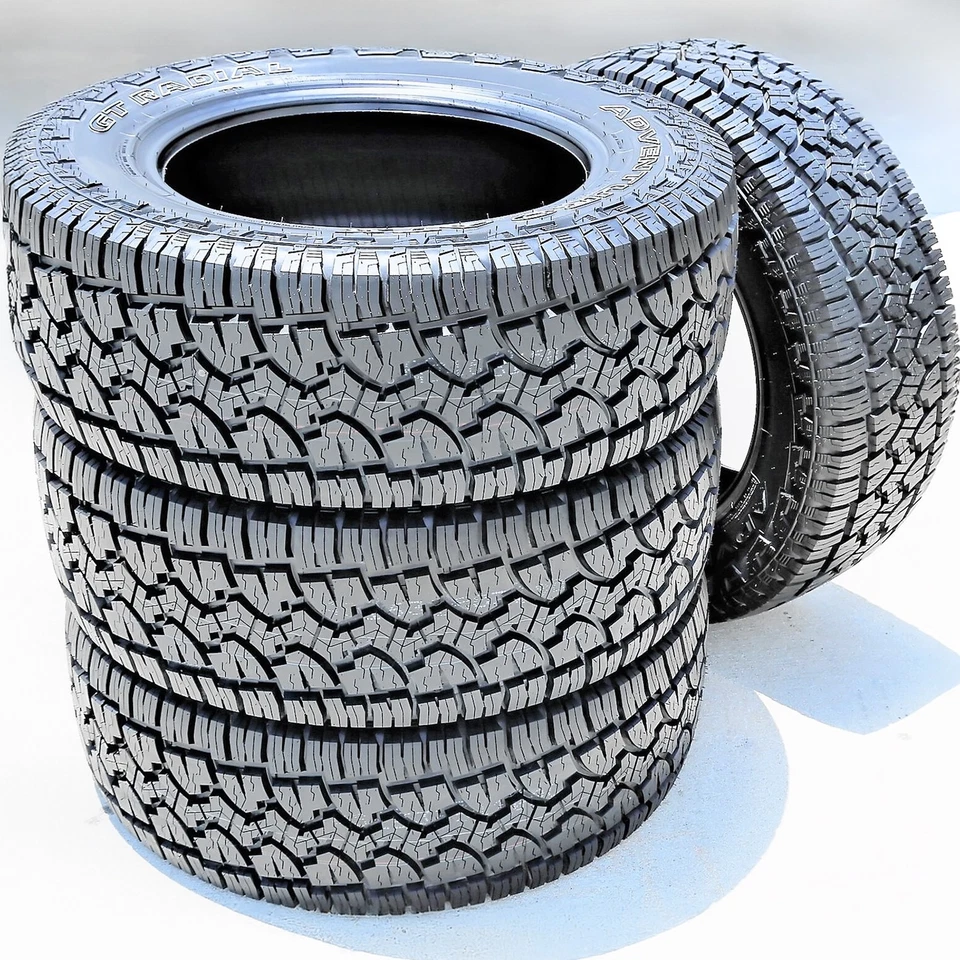 4 Tires GT Radial Adventuro ATX LT 285/70R17 Load E 10 Ply AT A/T All Terrain - Image 3 of 4