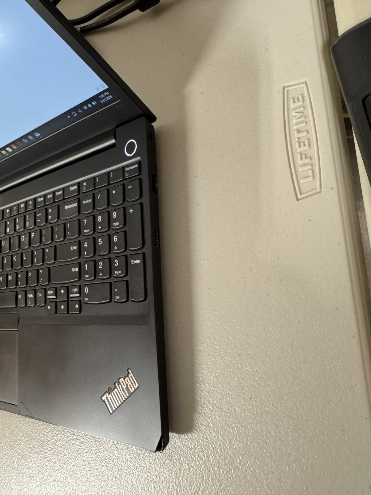 Lenovo ThinkPad, 15.6-Inch Laptop, with Intel Core i5 10th Generation, Linux