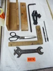 6874.       job lot of vintage carpenters tools carpenter tools