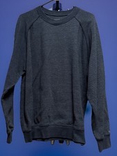 Greg Norman Men's Pullover Long Sleeve Sweater Bluish Black XL