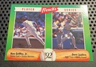 1992 French's #15 Ken Griffey Jr. Dave Justice