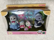 Sylvanian Families FS-51 Families Seal Family Set Calico Critters Parent Baby