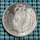 1975 Krewe of ZULU (B.K.) / Cape Buffalo  .999 FINE SILVER Mardi Gras Doubloon