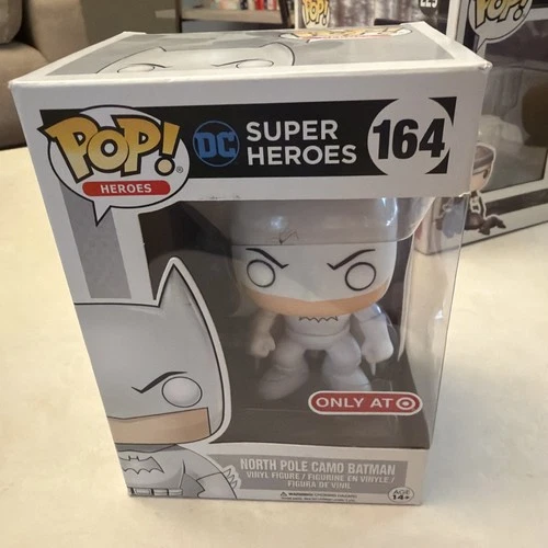 Funko Pop! Batman North Pole Camo Target Exclusive #164 New