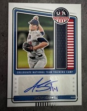 ALONZO TREDWELL 2023 PANINI STARS & STRIPES NATIONAL TEAM AUTO, ASTROS